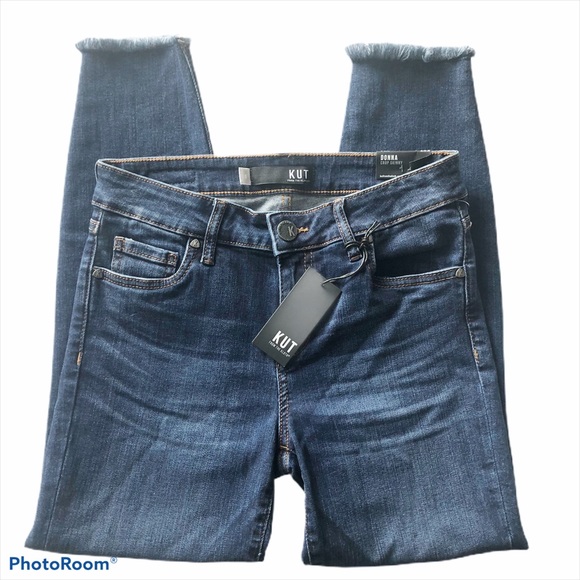 🔥SALE $15🔥 KUT from the Kloth 🆕 NWT Crop Skinny - Picture 6 of 13